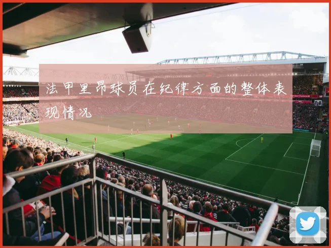 法甲里昂球员在纪律方面的整体表现情况